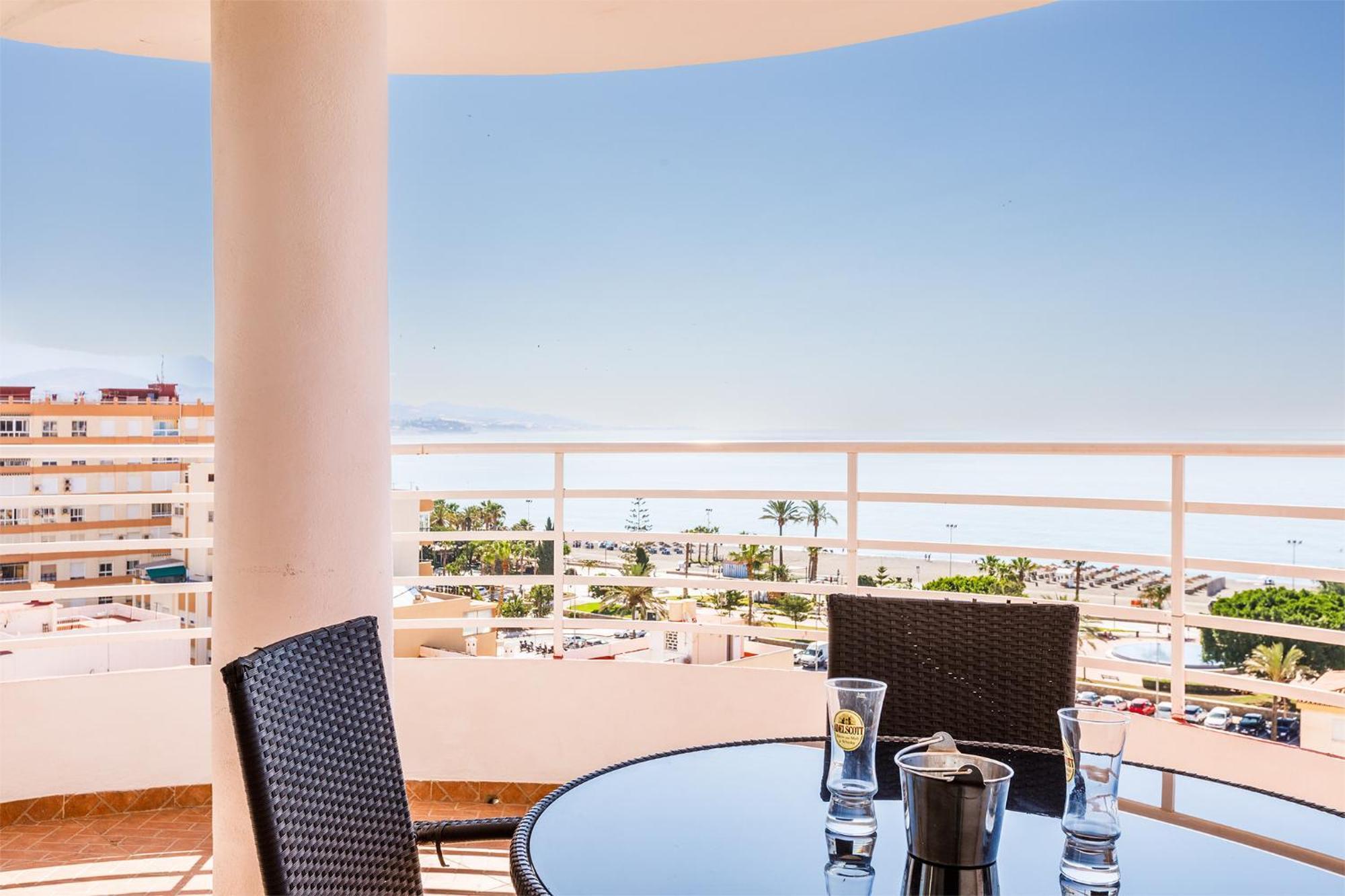 A&N La Sirena Torre Del Mar Apartment Exterior photo