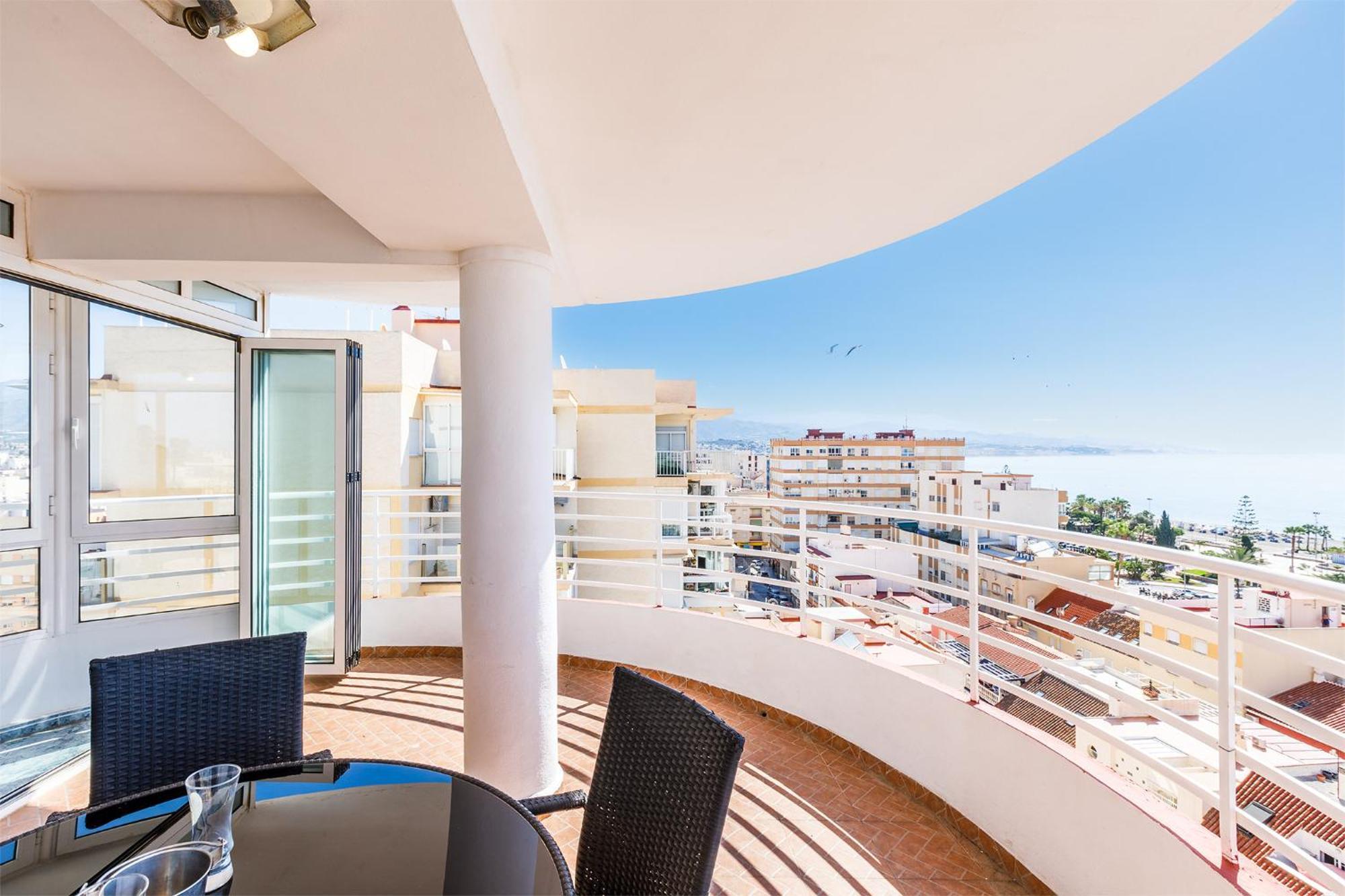 A&N La Sirena Torre Del Mar Apartment Exterior photo