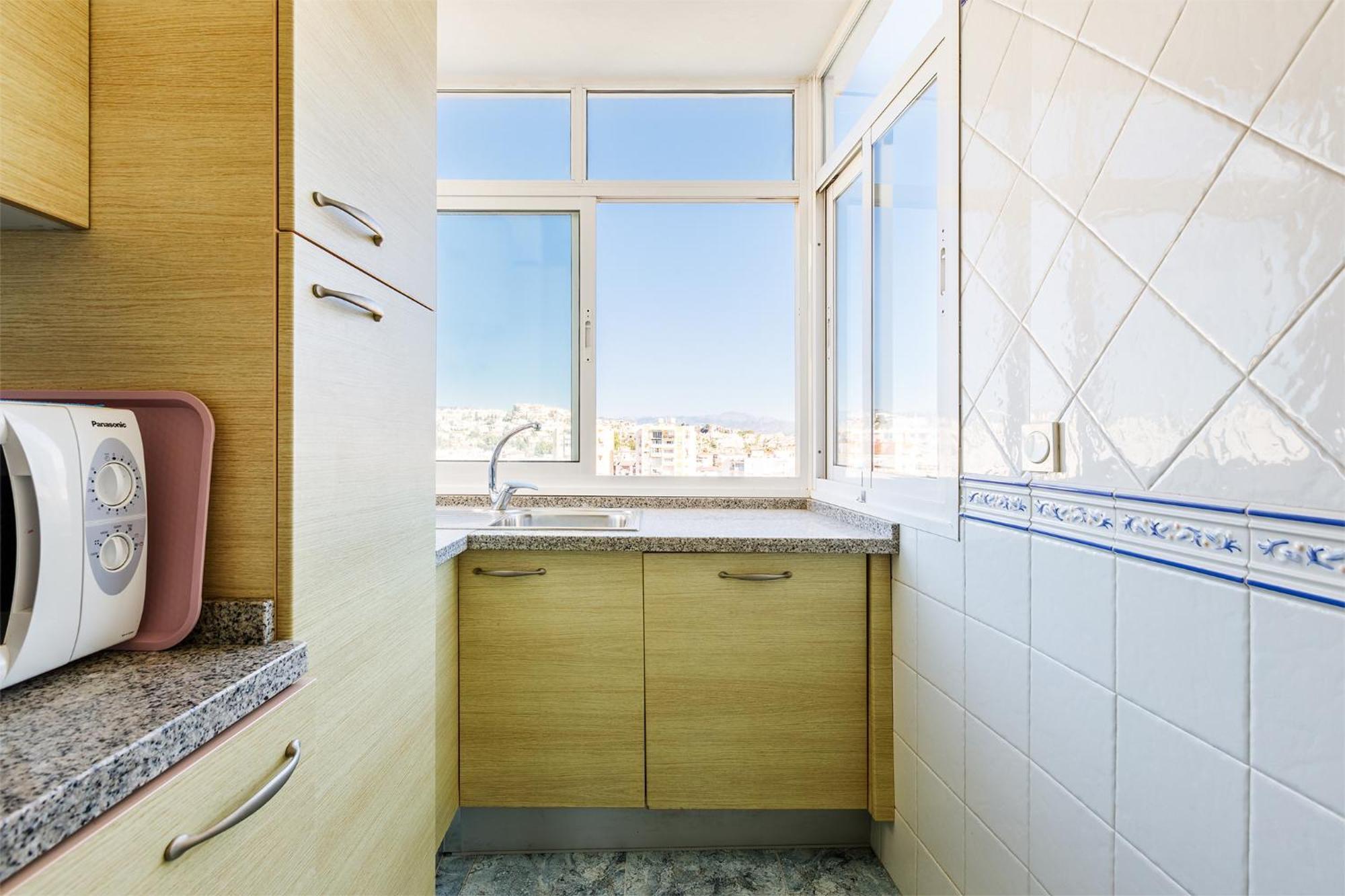 A&N La Sirena Torre Del Mar Apartment Exterior photo