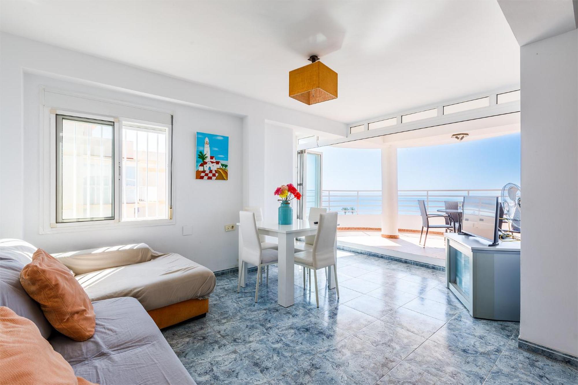 A&N La Sirena Torre Del Mar Apartment Exterior photo